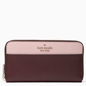 Kate spade colorblock wallet